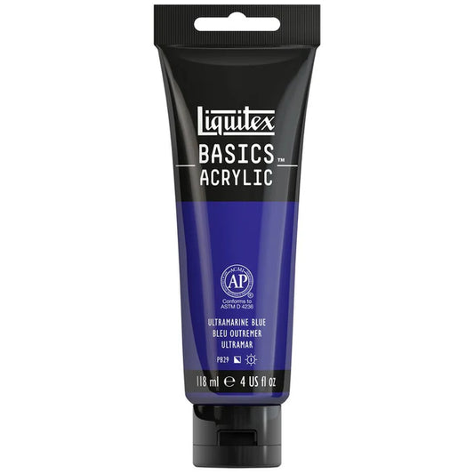 Liquitex Basics Acrylic 118ml - Ultramarine