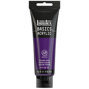 Liquitex Basics Acrylic 118ml - Dioxazine Purple