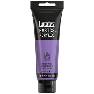 Liquitex Basics Acrylic 118ml - Brilliant Purple