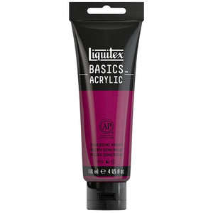 Liquitex Basics Acrylic 118ml - Quinacridone Magenta