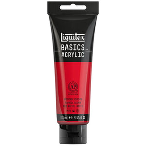 Liquitex Basics Acrylic 118ml - Naphtol Crimson