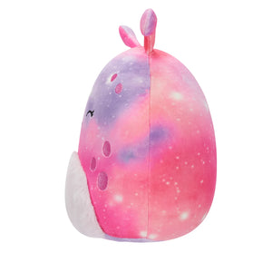 Squishmallow 7.5 Inch Loraly Winking Pink And Purple