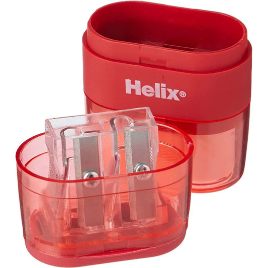 Helix Duo Eraser and Sharpener