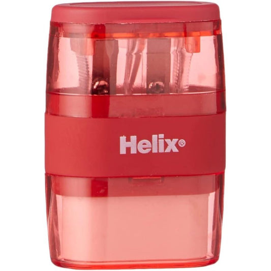 Helix Duo Eraser and Sharpener