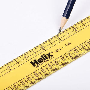 Helix 30cm Architects Scale Ruler