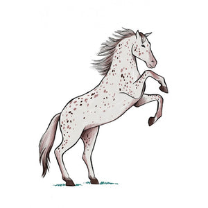 10 Step Drawing Horses and Ponies