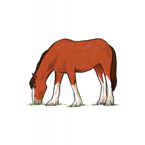 10 Step Drawing Horses and Ponies