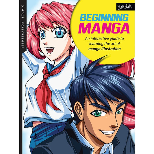 Beginning Manga: Interactive Guide to Learning the Art of Manga Illustration