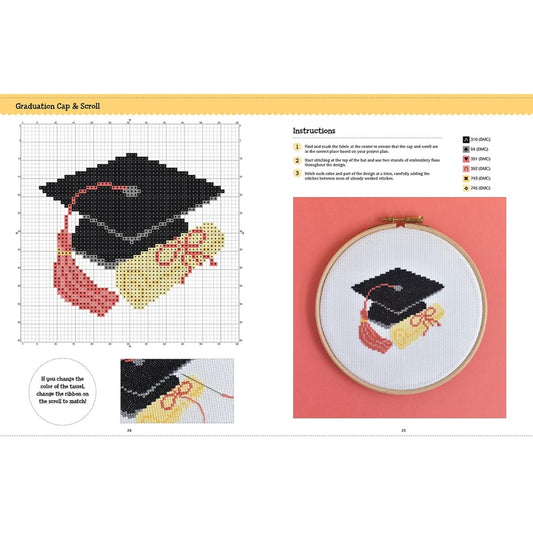 Cross Stitch Celebrations: Graduation Book