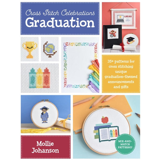 Cross Stitch Celebrations: Graduation Book