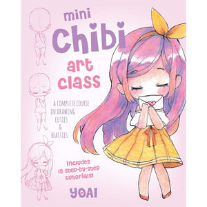 Mini Chibi Art Class Book