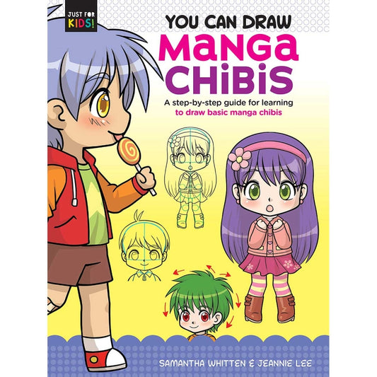 You Can Draw Manga Chibis Book