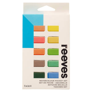 Reeves Watercolour Pocket Set