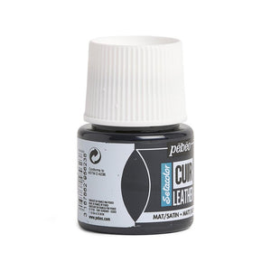 Pebeo Setacolor Leather Paint 45ml - Extreme Black