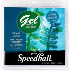 Speedball Gel Printing Plate 12 x 12 inch