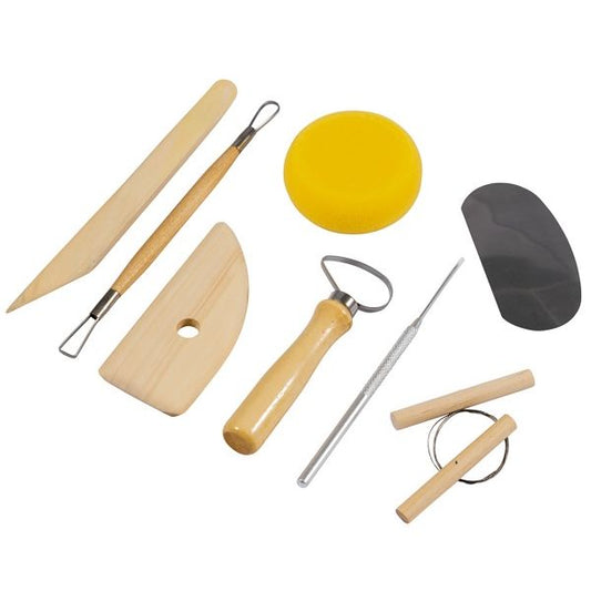 Pottery Tool Kit 8 Piece Set