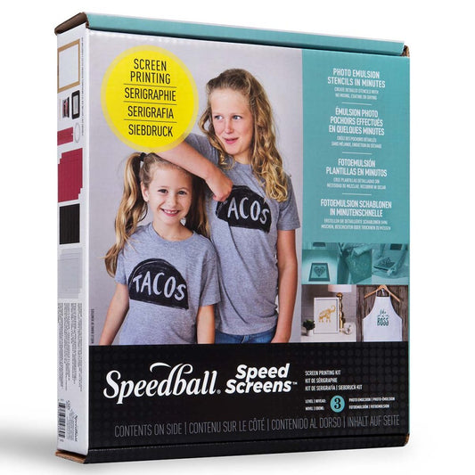 Speedball Speed Screens Screen Printing Kit