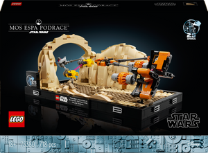 Lego Star Wars Mos Espa Podrace Diorama