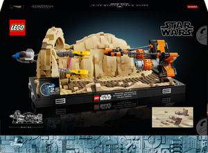 Lego Star Wars Mos Espa Podrace Diorama