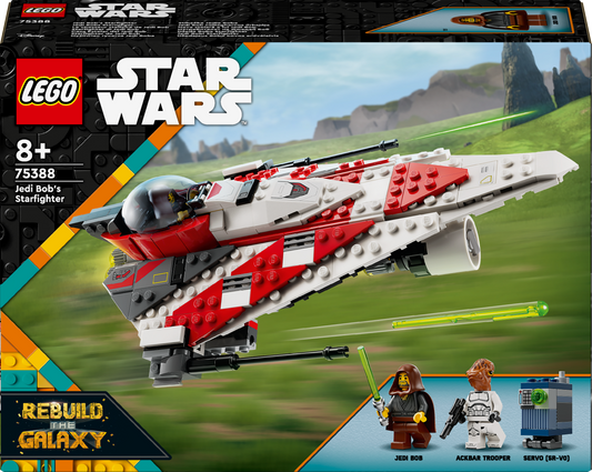 Lego Star Wars: Jedi Bob's Starfighter