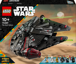 Lego Star Wars: The Dark Falcon