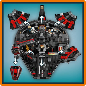 Lego Star Wars: The Dark Falcon