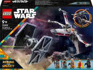 Lego Star Wars: TIE Fighter & X-Wing Mash-up