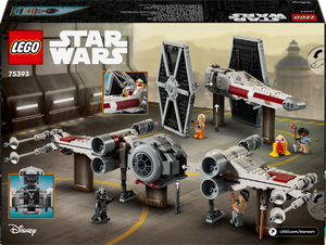 Lego Star Wars: TIE Fighter & X-Wing Mash-up