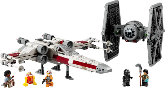 Lego Star Wars: TIE Fighter & X-Wing Mash-up