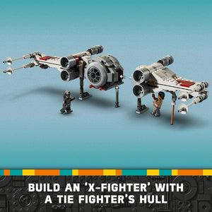 Lego Star Wars: TIE Fighter & X-Wing Mash-up