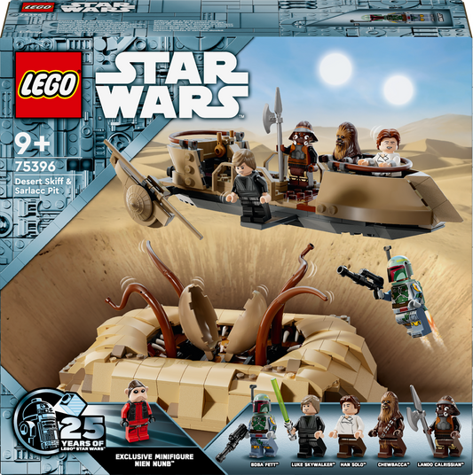 Lego Star Wars: Desert Skiff & Sarlacc Pit