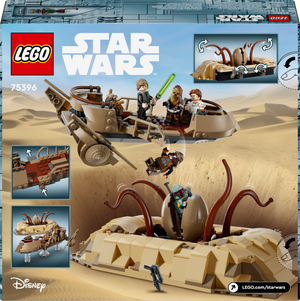 Lego Star Wars: Desert Skiff & Sarlacc Pit