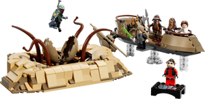 Lego Star Wars: Desert Skiff & Sarlacc Pit