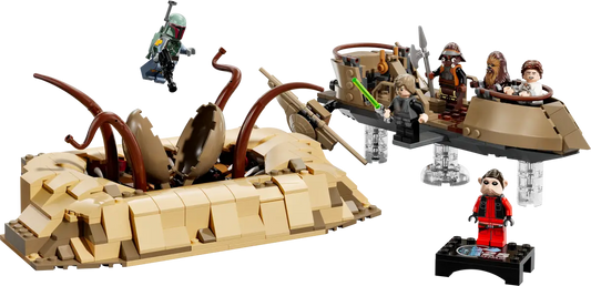 Lego Star Wars: Desert Skiff & Sarlacc Pit