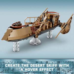 Lego Star Wars: Desert Skiff & Sarlacc Pit