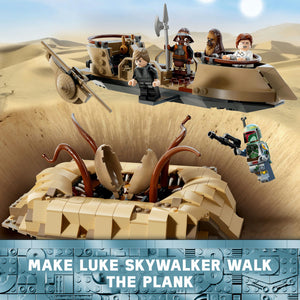 Lego Star Wars: Desert Skiff & Sarlacc Pit