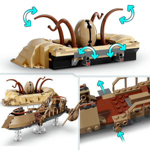 Lego Star Wars: Desert Skiff & Sarlacc Pit