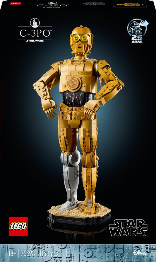 Lego Star Wars: C-3PO