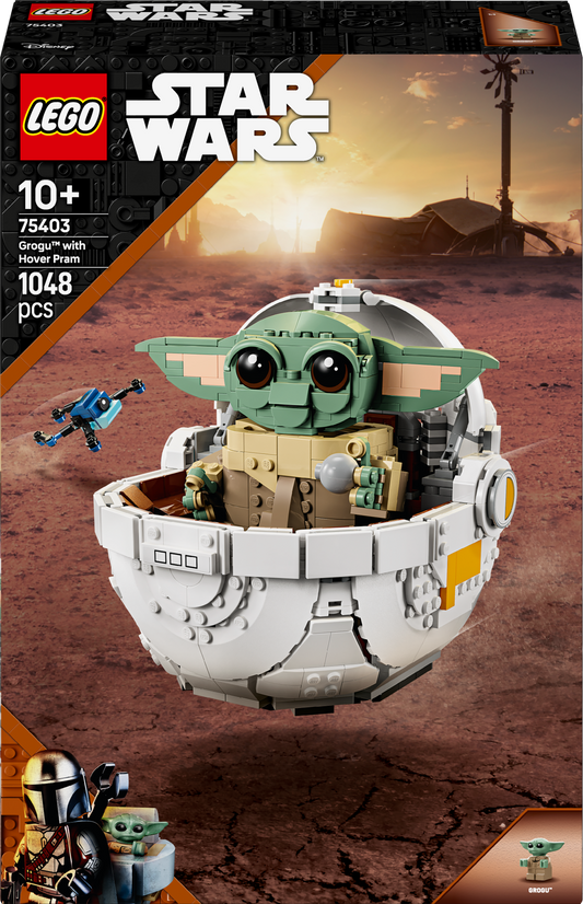 Lego Star Wars - Grogu with Hover Pram