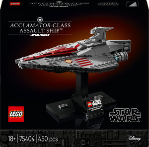 Lego Star Wars - Acclamator-Class Assault Ship