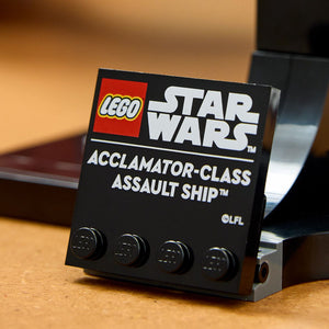 Lego Star Wars - Acclamator-Class Assault Ship