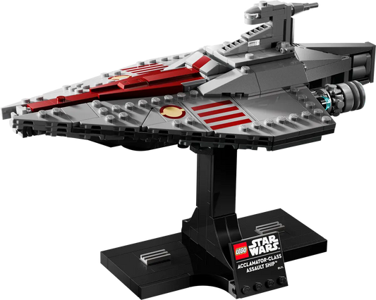 Lego Star Wars - Acclamator-Class Assault Ship