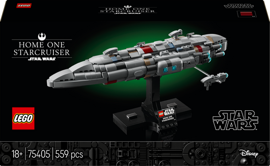 Lego Star Wars - Home One Starcruiser