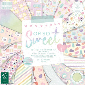 First Edition 12x12 Paper Pad - Oh So Sweet