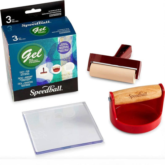 Speedball Gel Printing Plates Toolkit