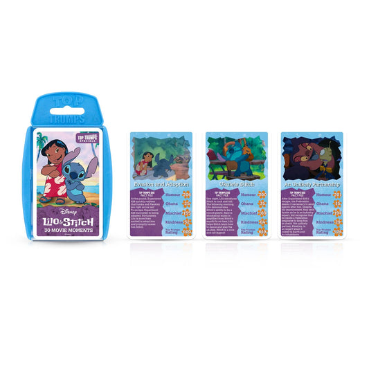 Top Trumps Specials Card Game - Lilo and Stitch