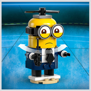 Lego Despicable Me 4 Brick-Built Gru and Minions