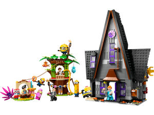 Lego Despicable Me 4 Minions and Gru's Family Mansion