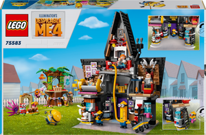 Lego Despicable Me 4 Minions and Gru's Family Mansion