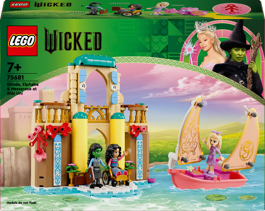 Lego Wicked - Glinda, Elphaba & Nessarose at Shiz University